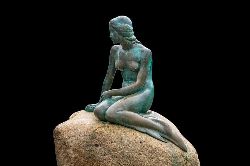Mermaid Fountain